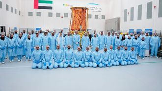 Hamdan Bin Mohammed Approves MBZ-SAT For Launch