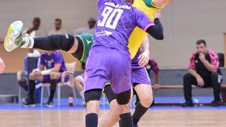 ذروة سباق لقب دوري كرة اليد