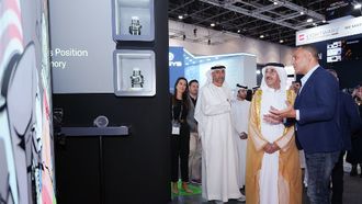 Hasher Bin Maktoum Inaugurates CABSAT; Integrate Middle East