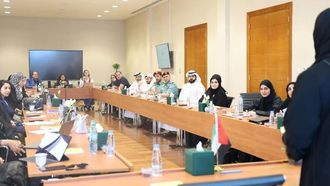 برنامج الصحة المدرسية بالشارقة