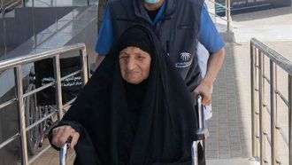 ميناء عرعر يعزز صحة الحجاج