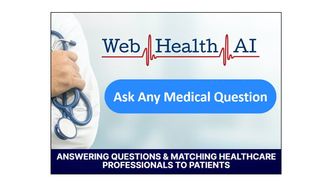 WebHealthAI: A Healthcare AI Milestone