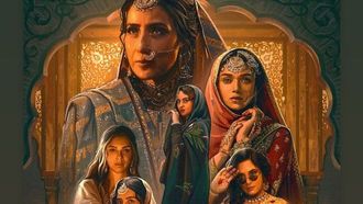 Heeramandi Saree Fashion Guide