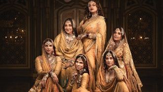 Richa's Dance Challenge In Heeramandi