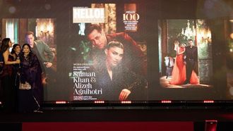 HELLO! Launch Honors 100 Icons