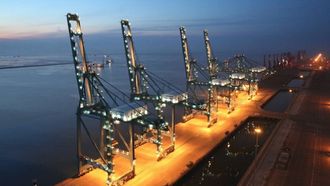 Huanghua Port Boosts Hebei Economy