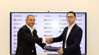 Huawei & Talabat Boost Business With Ads