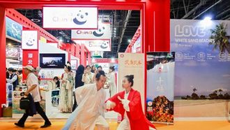 هوبي تعرض الثقافة في دبي