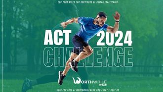 Fight Human Trafficking With Act Challenge