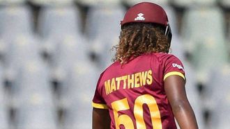 Matthews, Waseem Win ICC April Awards