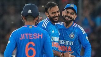 Axar Patel Hits Top 3 In T20I Rankings