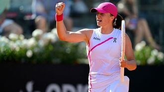 Swiatek Reaches Italian Open Quarters