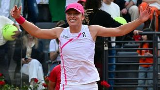 هاتريك سواتيك في بطولة إيطاليا المفتوحة