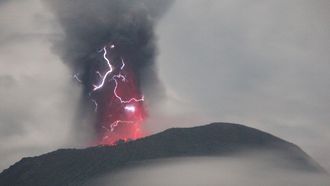 Mt Ibu Eruption: Villages Evacuated