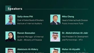 Fifth Internal Audit Forum In Riyadh