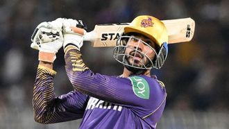 KKR يدخل تصفيات IPL