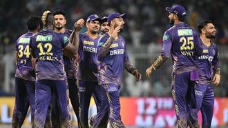KKR في المركز الثاني بعد تبييض IPL
