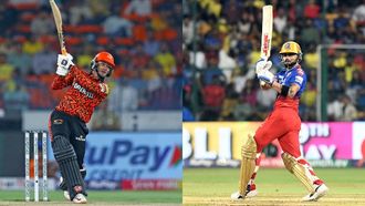 Record IPL Sixes By SRH, RCB In 2024