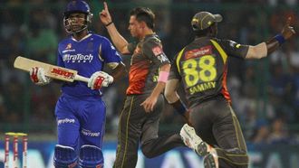 RR Vs SRH: 2013 Playoffs Recap