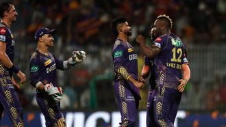 KKR يفوز بلقب IPL ضد SRH