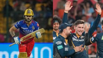 Kohli's Gift To Titans' Bowler