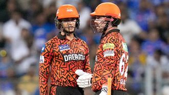 SRH Sets IPL Sixes Record