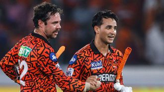 SRH Duo's Record IPL Chase