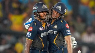 Gill, Sudharsan Set IPL Record