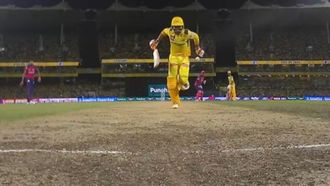 Jadeja's Rare IPL Dismissal