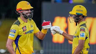 CSK Wins Against RR In IPL 2024