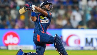 Pooran's Quick 75 Leads LSG Victory