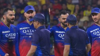 Kohli's Clash With Umpire In IPL Game