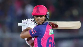 Top Batters In RR Vs KKR Match