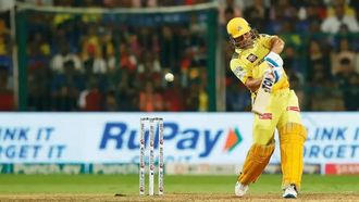 Dhoni's Six Aids RCB's Playoff Spot