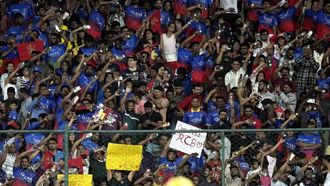 CSK Fans Report RCB Misconduct