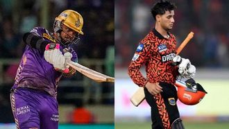 Top Batters In KKR Vs SRH Qualifier 1