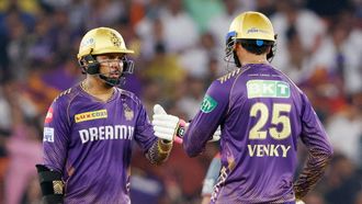 KKR Eyes Third IPL Trophy