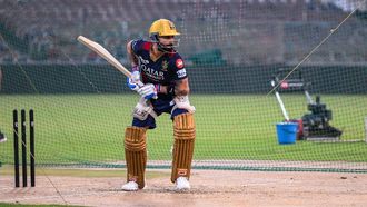 RCB Vs RR Practice Halted For Security