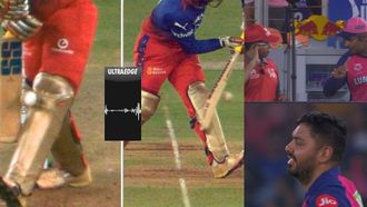 DRS Controversy Shakes IPL 2024 Eliminator