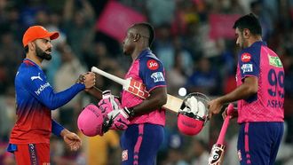 RR Wins Against RCB In IPL Eliminator