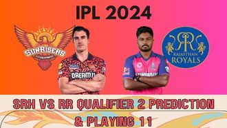 SRH Vs RR: Who Will Win Qualifier 2?