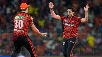 Sharma Credits Father For Bowling Mastery