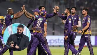 Drake's Rs 2 Crore Bet On KKR