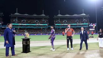 Iyer's Toss Twirl Goes Viral