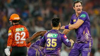 Starc Shines In IPL 2024 Victory