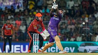 SRH Leads In Sixes, KKR Wins IPL 2024