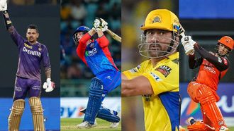 Top IPL 2024 Boundary Scorers