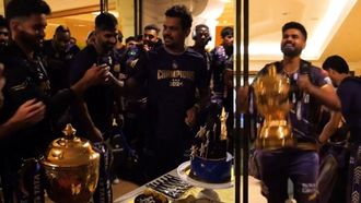 KKR's IPL 2024 Celebration Insights
