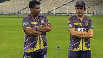Rain Hits KKR's Final IPL Practice