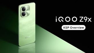 IQOO Z9x: 6,000mAh Battery Powerhouse